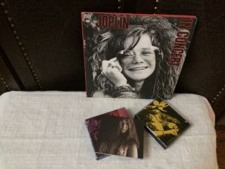 Janis Joplin In Concert 2 Vinyl Album VG C2X 31160 1972,  3 CD SET,  48 P Booklt 2