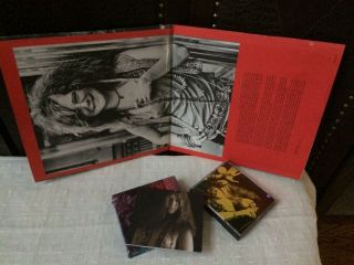 Janis Joplin In Concert 2 Vinyl Album VG C2X 31160 1972,  3 CD SET,  48 P Booklt 3