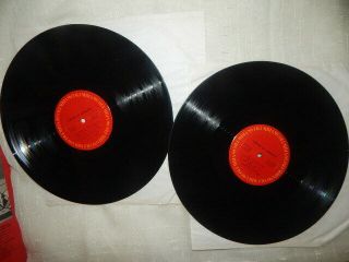 Janis Joplin In Concert 2 Vinyl Album VG C2X 31160 1972,  3 CD SET,  48 P Booklt 8