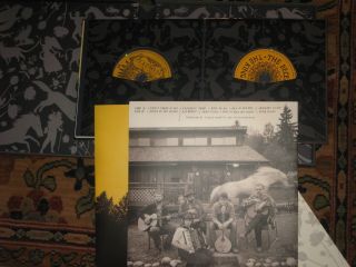 The Decemberists The King Is Dead 2011 Limited Edition Vinyl Box Set RARE 8
