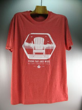 Molson Canadian From Far And Wide The Great Lakes T - Shirt 2019