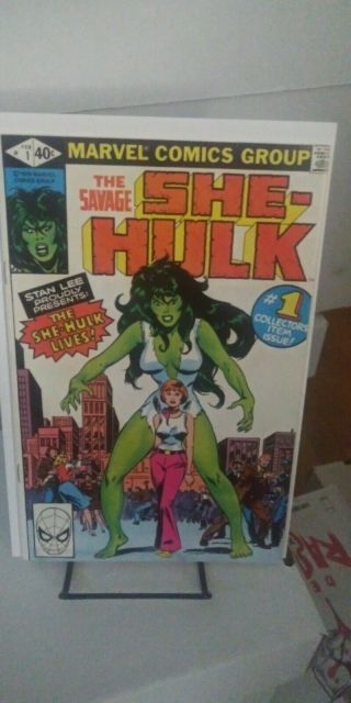 The Savage She - Hulk 1 1980 Nm,  1st Appearance Of She - Hulk