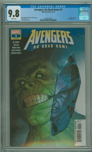 Avengers No Road Home Cgc 9.  8 1st App Conan In Marvel Universe 2019