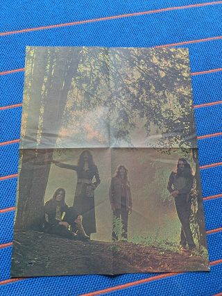 Black Sabbath Master Of Reality Lp Poster Nems Gems Ozzy Osbourne