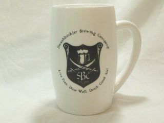 Swashbuckler Brewing Company Beer Mug