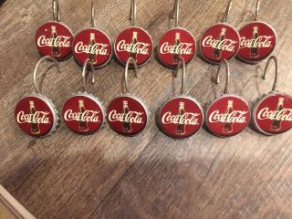 12 Coca Cola Coke Soda Bottle Caps 1990 