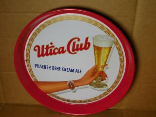 Vintage Utica Club Pilsner Beer - Cream Ale Beer Tray