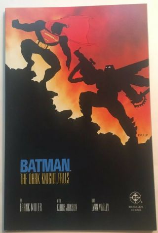Batman: The Dark Knight Returns 4 (1986,  Dc) Nm - 9.  2