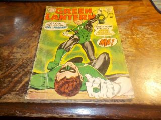 Green Lantern 59 March 1968 Comic Book
