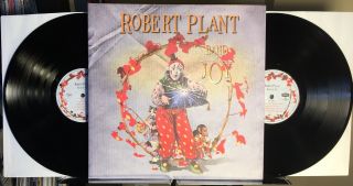 Robert Plant “band Of Joy” Rare 2010 Europe Vinyl 2 - Lp 180 - Gram,  Etch Nm