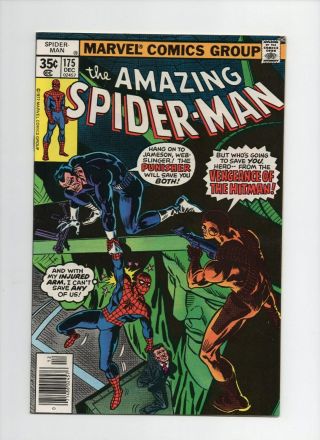 Spider - Man (1963 1st Series) 175.  Big Apple Battleground.