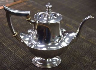 Gorham Plymouth 2441 Sterling Silver Coffee Pot 2 - 3/8 Pint