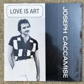 Joseph Caccamise,  Love Is Art Rare Private Press Modern Soul Lp