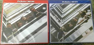 The Beatles 1962 - 1966 & 1967 - 1970 2014 Reissue 8 Bit Remaster