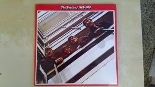 The Beatles 1962 - 1966 & 1967 - 1970 2014 reissue 8 Bit Remaster 2