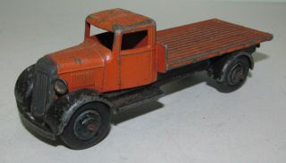 B Vintage Dinky Toys 25 Series Flatbed Truck