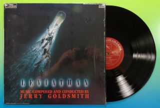 Leviathan Orig Soundtrack Ost Jerry Goldsmith Audiophile Lp In Shrink