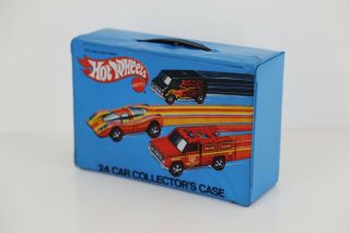 1975 Hot Wheels Redline 24 Car Collector 