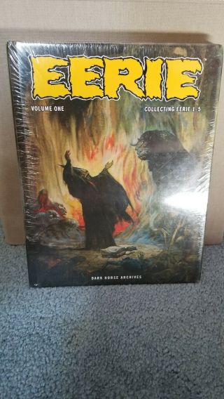 Eerie Archives Volume 1: Collecting Eerie 1 - 5 Hardcover Dark Horse
