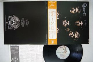 Queen 2 Elektra P - 10119e Japan Vinyl Lp