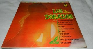 Los Dorados - Los Dorados 1972 Lp Mexican Psychedelic Rock Soul Hear It ♫