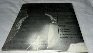 Los Dorados - Los Dorados 1972 LP Mexican Psychedelic Rock Soul HEAR IT ♫ 2