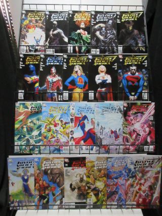 Justice Society Of America (dc V3 2007) 1 - 20,  Annual 1 Classic Hero Team