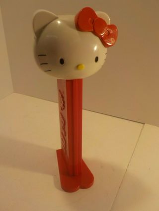 Giant Hello Kitty Sanrio Red Pez Dispenser