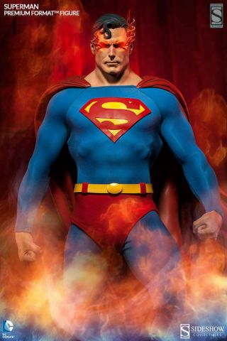 Sideshow Collectibles Dc Comics Superman Premium Format Figure Exclusive