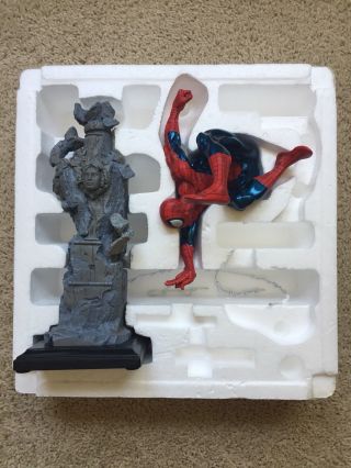 Kotobukiya Spider - Man Fine Art 1:6 Scale Statue Serial 1094/1900,  Sdcc Bowen Xm