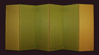 掛軸1967 Japanese Folding Screen / BYOBU : KANO YOSHINOBU 