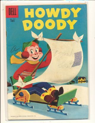Four Color 761 - Howdy Doody Vg Cond.  Pencil Marks On Cover