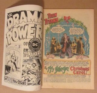 Teen Titans 13 (1968,  DC) 6.  5.  Robin/Wonder Girl/Aqualad.  Christmas cover 2