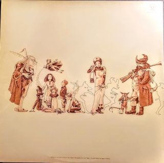 Genesis Trick Of The Tail - VINYL LP  JAPANESE IMPORT - PRESSING 2