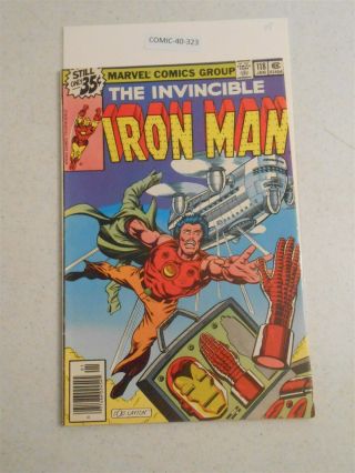Iron Man 118 (8.  0 Vf) 1st Jim Rhodes