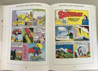 THE GREAT COMIC BOOK HEROES by Feiffer Batman Flash Captain America Wonder Woman 4