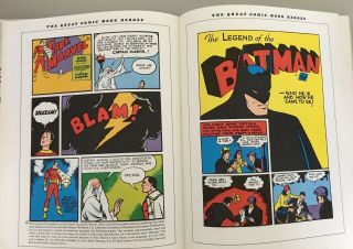THE GREAT COMIC BOOK HEROES by Feiffer Batman Flash Captain America Wonder Woman 5