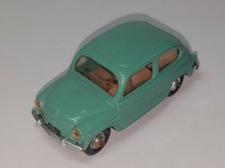 Vintage 1/43 Les Miniatures De Norev Fiat 600 No.  61
