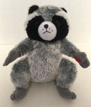 The Kissing Hand Chester Raccoon Plush Audrey Penn 2007 Merrymakers Book Stuffed