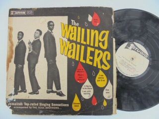 The Wailing Wailers St Studio One Orig Ska Rocksteady Jamaica Soul Lp Hear