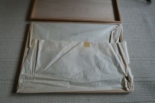 Rare shunga prints full set of 12 in wooden box Showa period 8