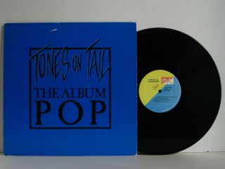 Tones On Tail The Album Pop Lp 1984 1st Us Pvc Bauhaus Love And Rockets