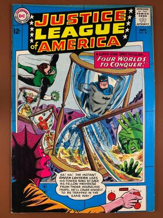 Justice League Of America 26 Dc Comics Silver Age