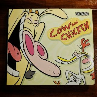 Vintage Cn - Cow And Chicken Style Guide W/ Digital Assets - Wacky & Rare