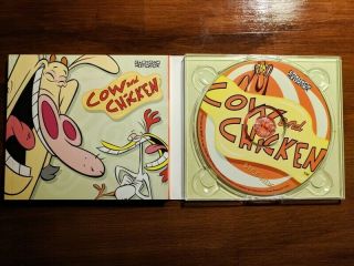 Vintage CN - COW and CHICKEN Style Guide w/ Digital Assets - WACKY & RARE 2