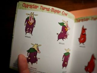 Vintage CN - COW and CHICKEN Style Guide w/ Digital Assets - WACKY & RARE 6