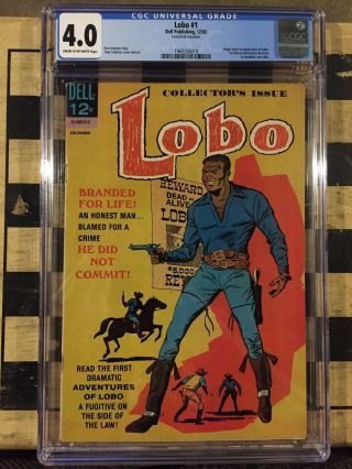 Lobo (dell) 1 1965 Cgc 4.  5 1249473002