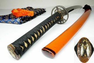Daimyo Regist: Japanese Katana Sword Kanesaki兼先 Samurai Nihonto,  Mounting