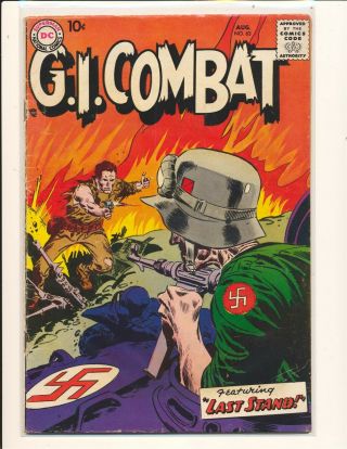 G.  I.  Combat 63 Vg Cond.