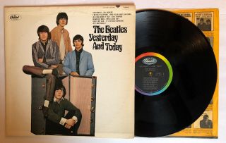 The Beatles - Yesterday And Today - 1966 Us Mono T - 2553 No Butcher (vg, )